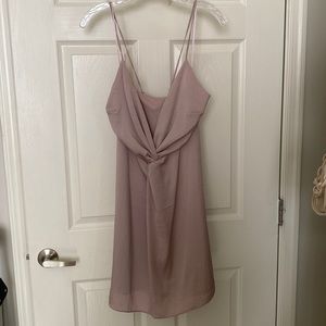 Slip dress